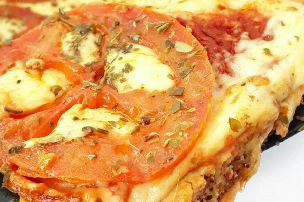 Pizza Low Carb Aprenda essa Receita Fácil e Incrível!