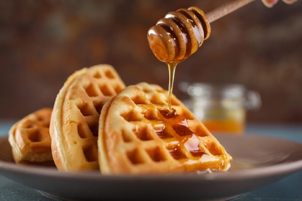 Waffle Americano Receita Fácil para um Café da Manhã Inesquecível! 2