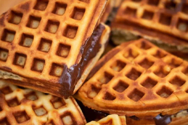 Waffle Americano Receita Fácil para um Café da Manhã Inesquecível! 3