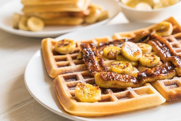 Waffle Americano Receita Fácil para um Café da Manhã Inesquecível!